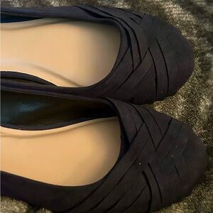 Elegant Navy Women's Flats